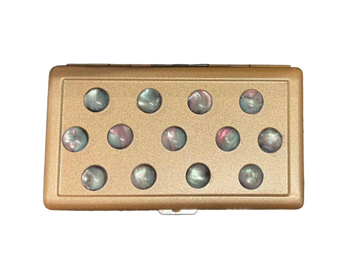 P. Grunsfeld Cigarette Case Gold