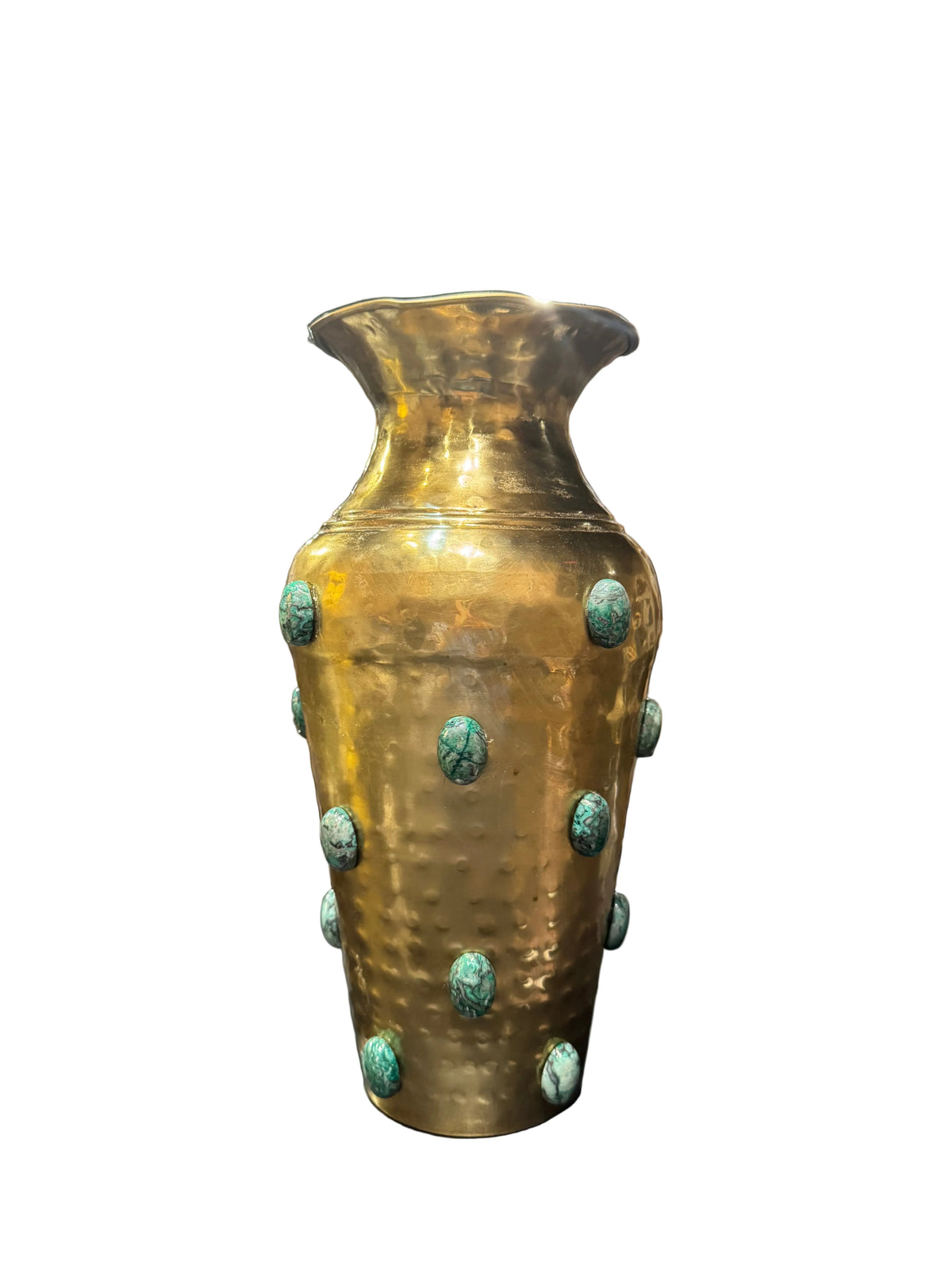 P.Grunsfeld 12” Gold Vase