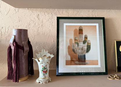 Elegant French flower vase by The Vault Creative with a classic design, perfect for floral arrangements and home decor.
