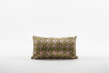 Small lumbar pillow by Stone Textile featuring soft fabric and ergonomic support for comfortable back relief.