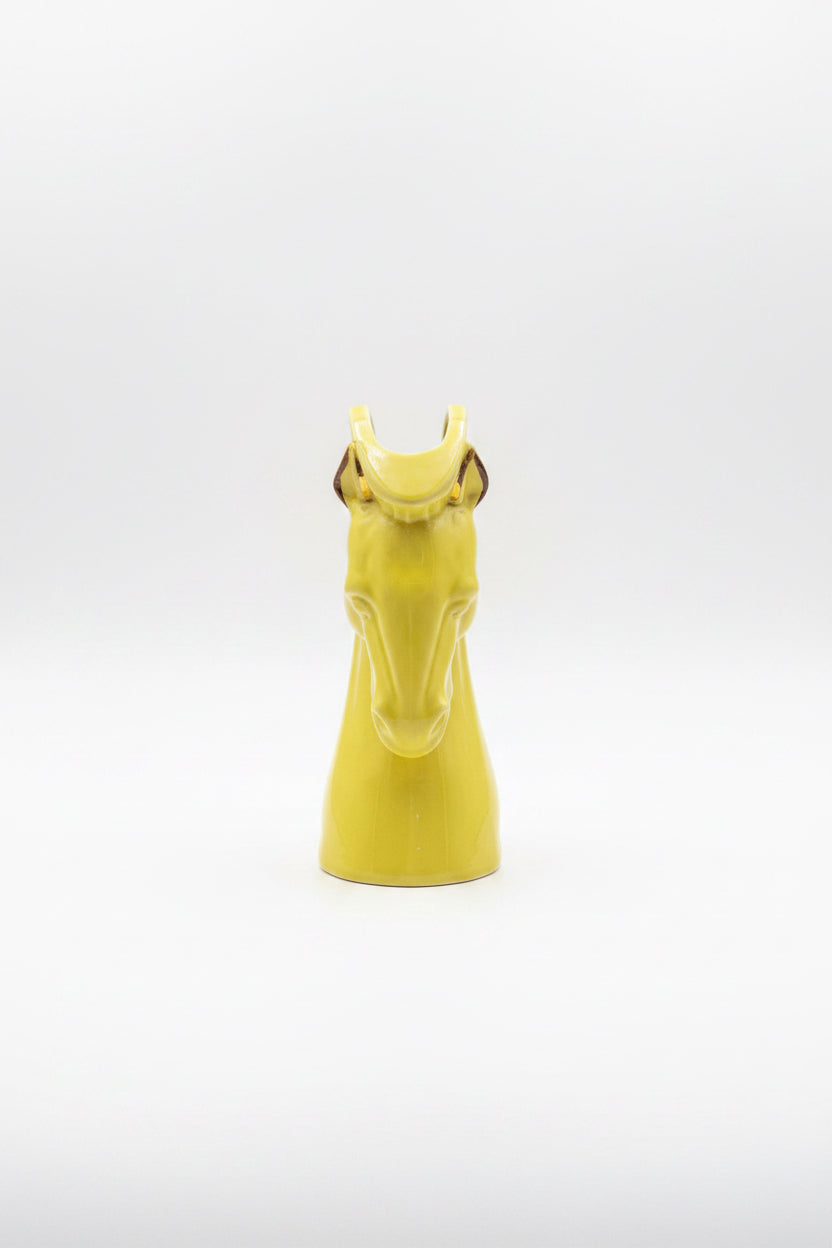 Mid Century Horse Vase