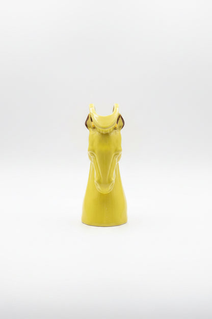 Mid Century Horse Vase