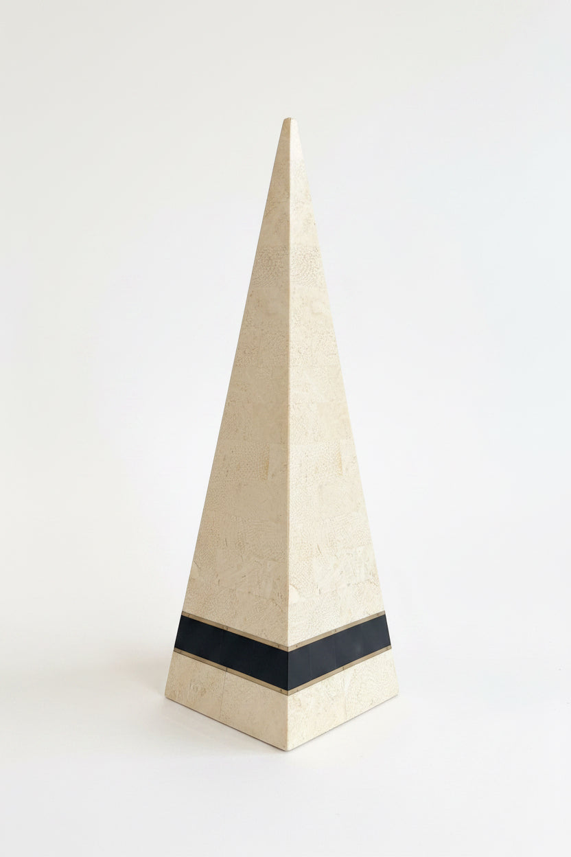 Tessellated Stone Obelisk
