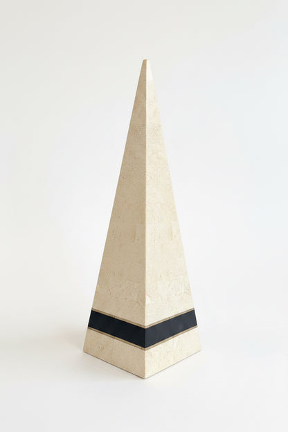 Tessellated Stone Obelisk