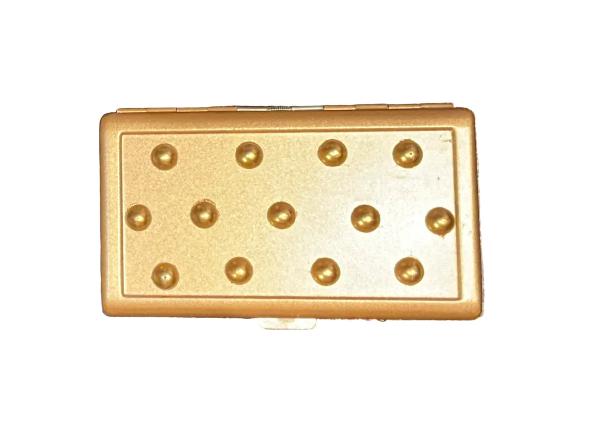 P. Grunsfeld Cigarette Case Gold