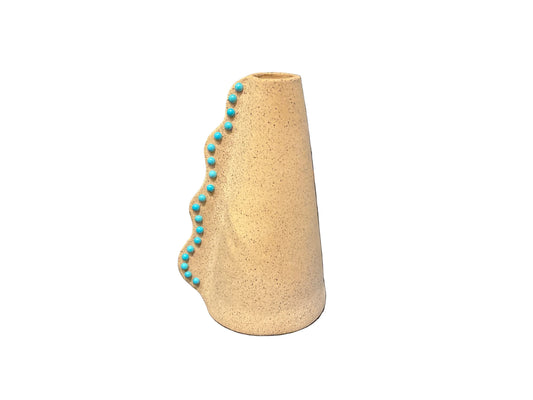 P.Grunsfeld Wavy Vase Small