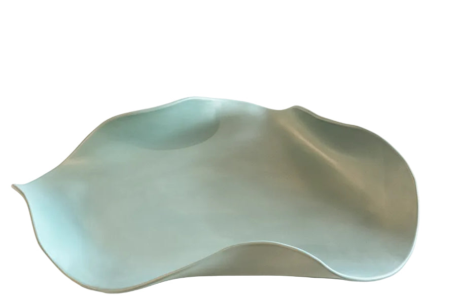 Maggie Wave Tray by The Vault Creative, featuring a stylish wave-shaped design in sleek, modern finish.