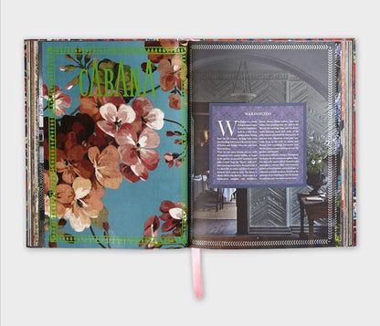 Cabana Anthology book by The Vault Creative with colorful cover and artistic design, shown in a close-up image.