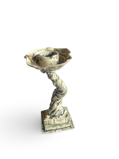 Derek Larson Candelabra by Ozmun Home featuring multiple candle holders and elegant metal design.