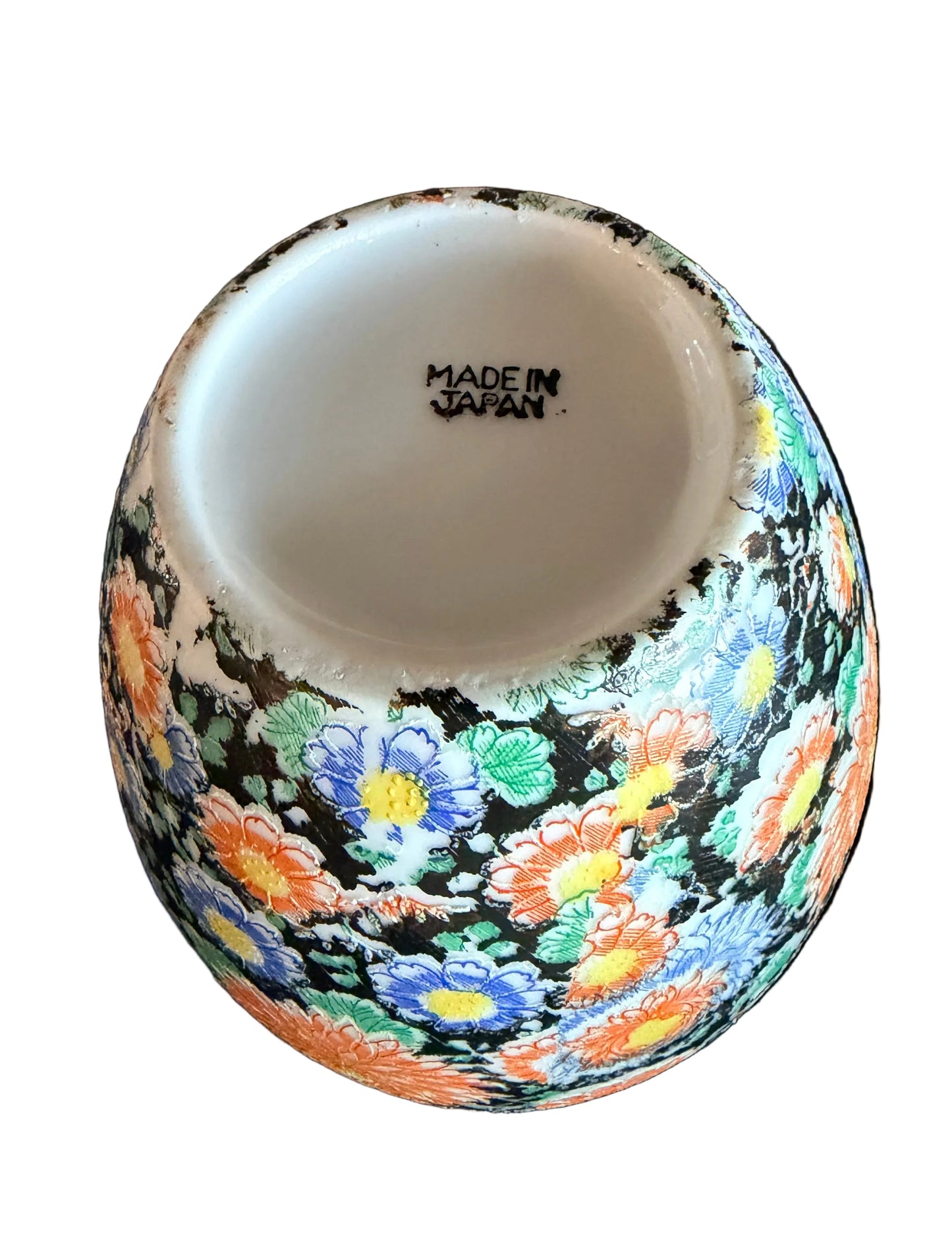 Porcelain Floral Ginger Jar