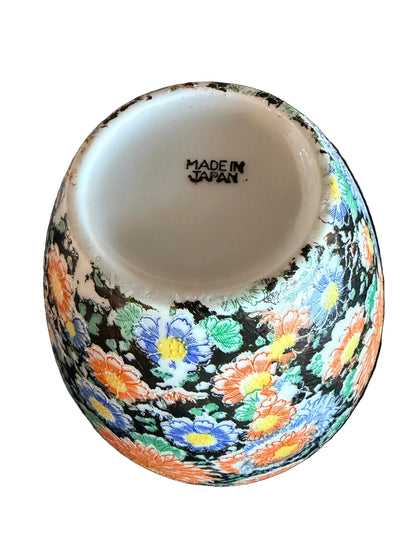Porcelain Floral Ginger Jar