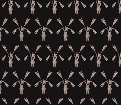 Floral - Black