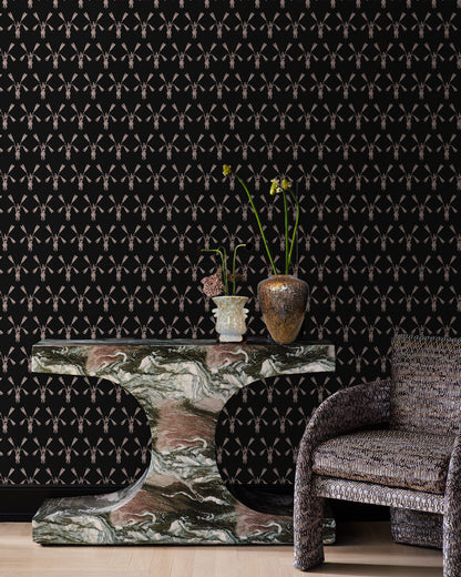 Floral - Black