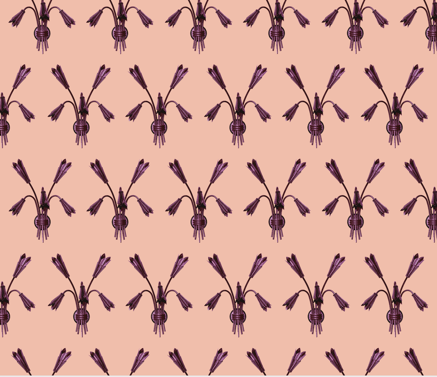 Floral - Pink and Purple