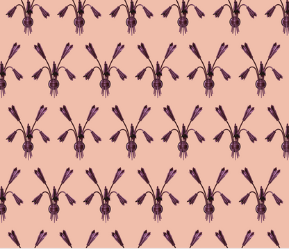 Floral - Pink and Purple