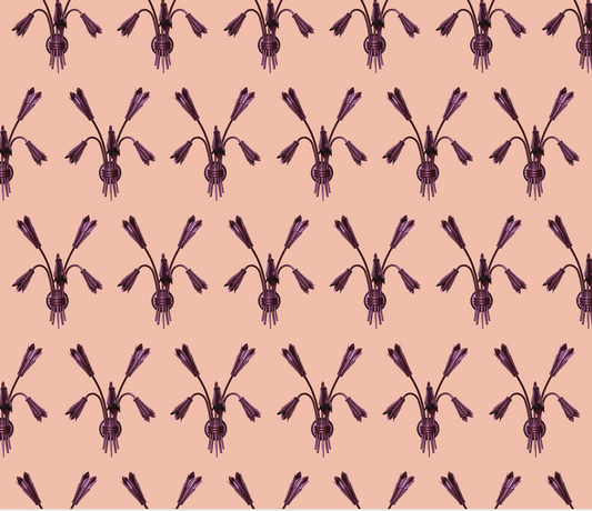 Floral - Pink and Purple