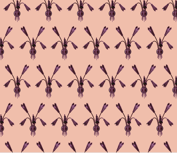 Floral - Pink and Purple