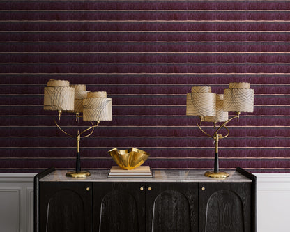 Fringe - Pink and purple