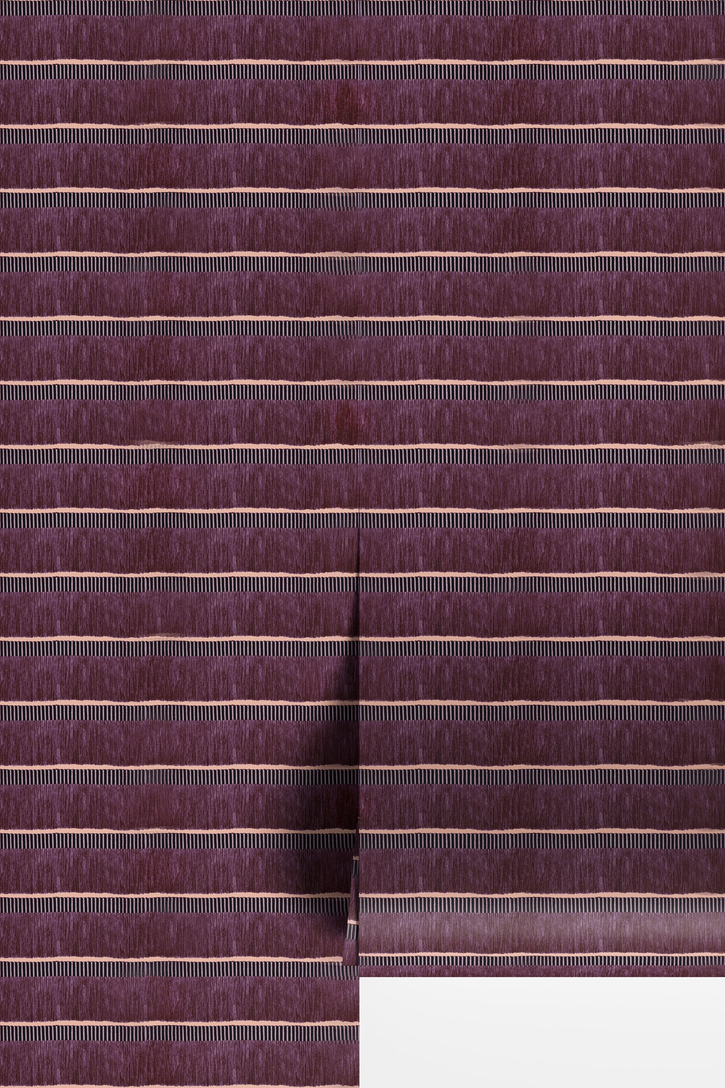 Fringe - Pink and purple