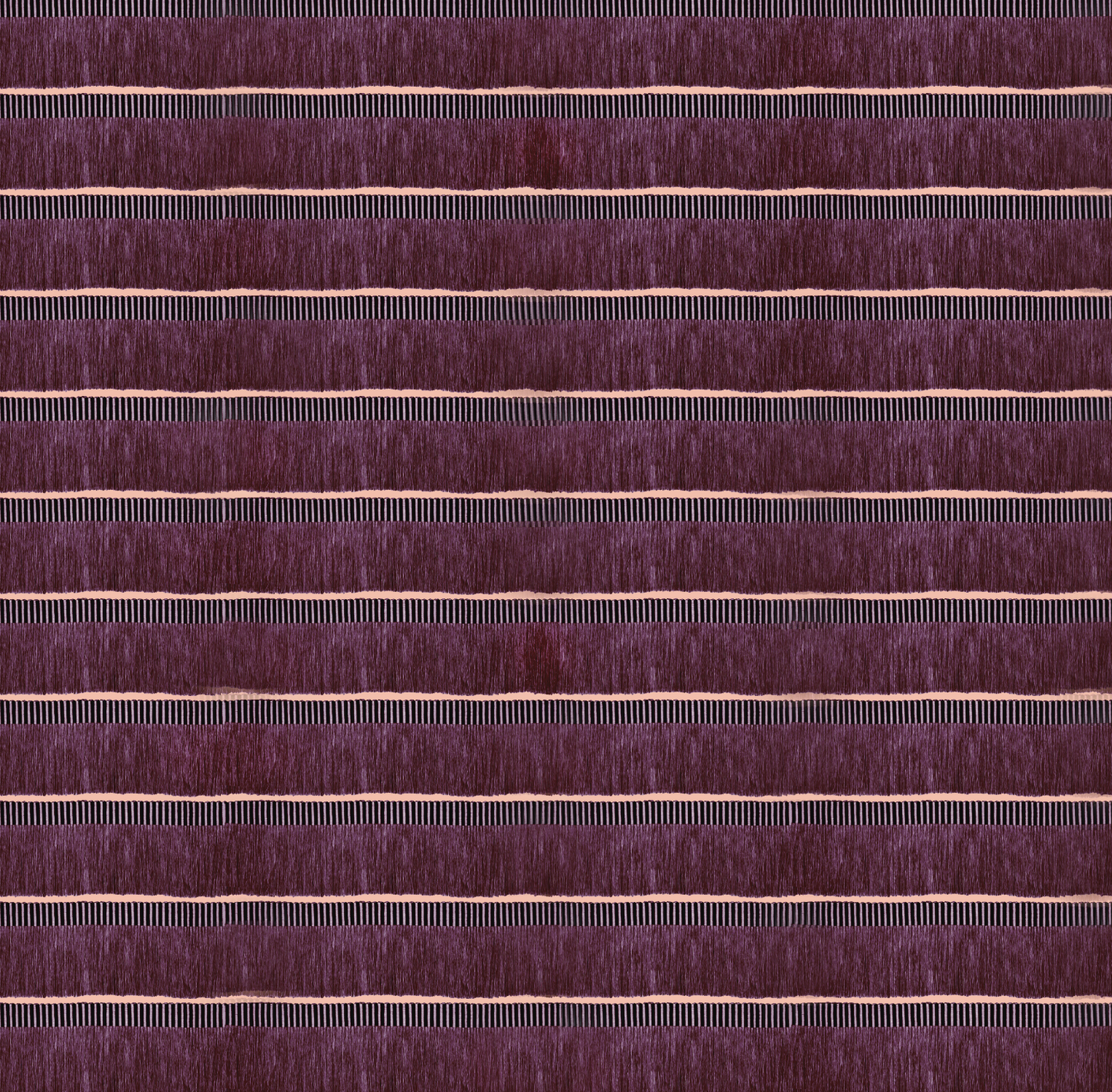 Fringe - Pink and purple