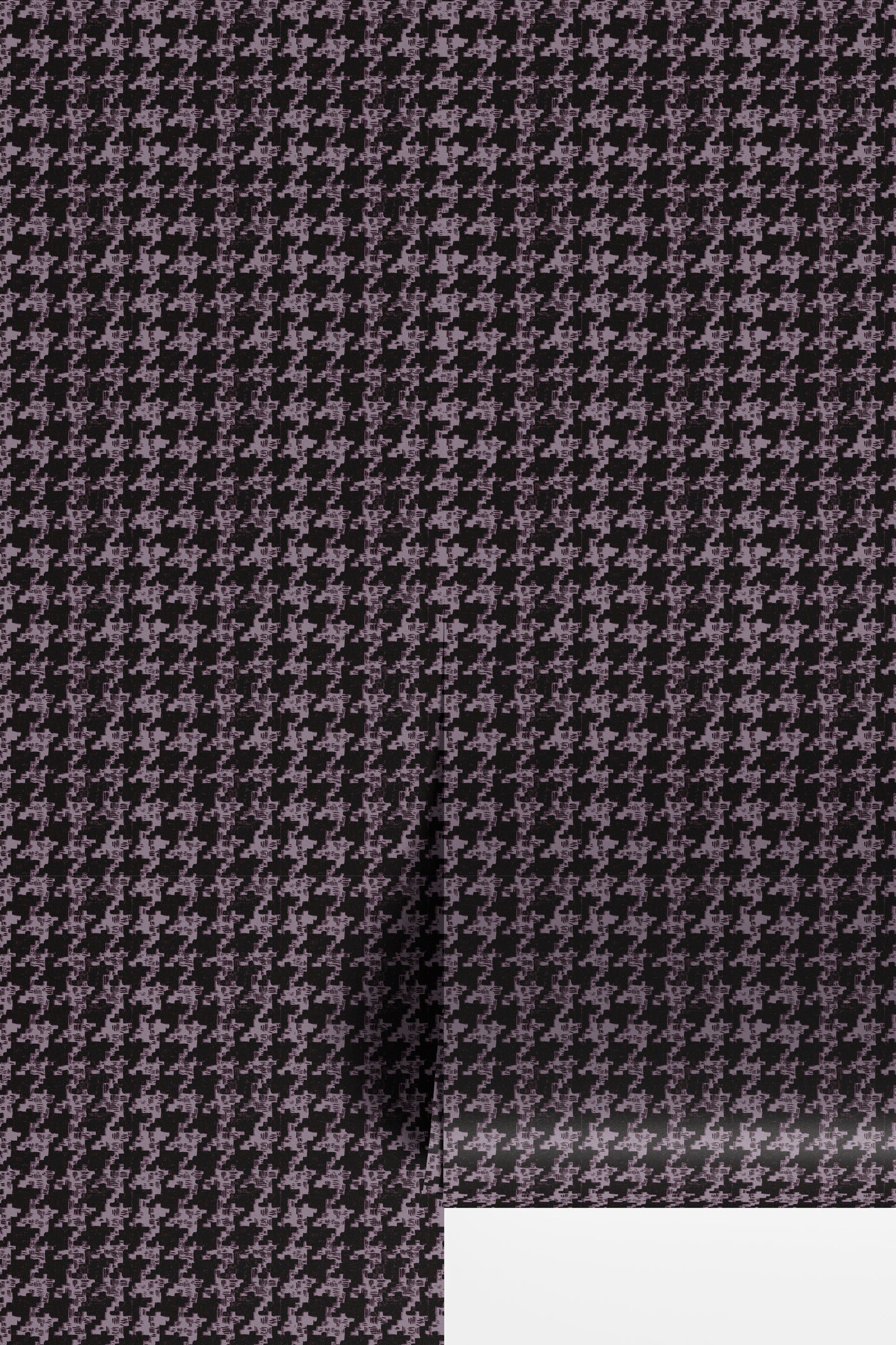 Houndstooth - Dark Purple
