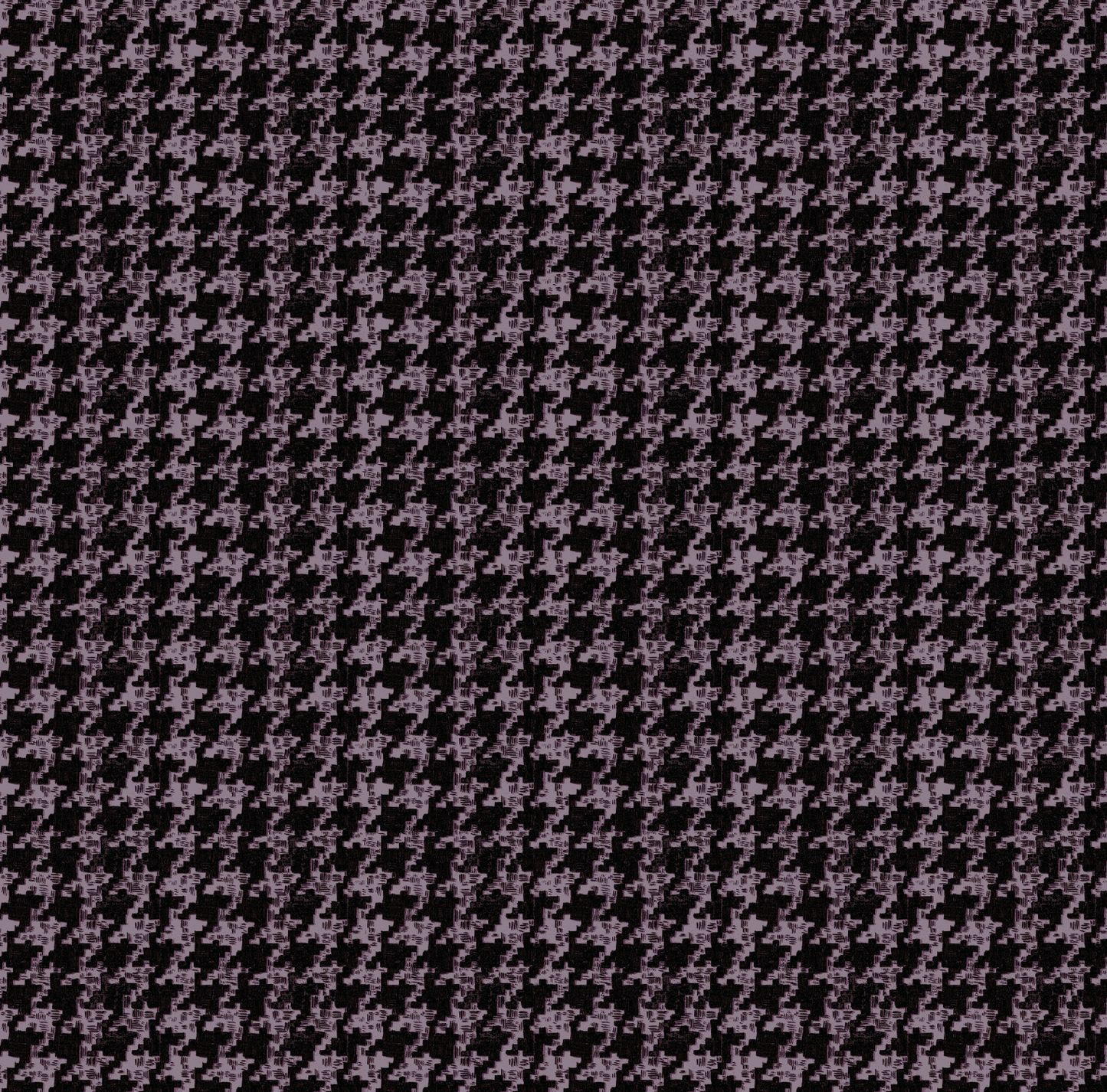 Houndstooth - Dark Purple