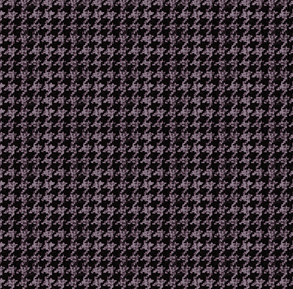 Houndstooth - Dark Purple