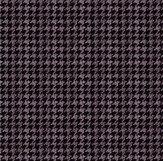 Houndstooth - Dark Purple