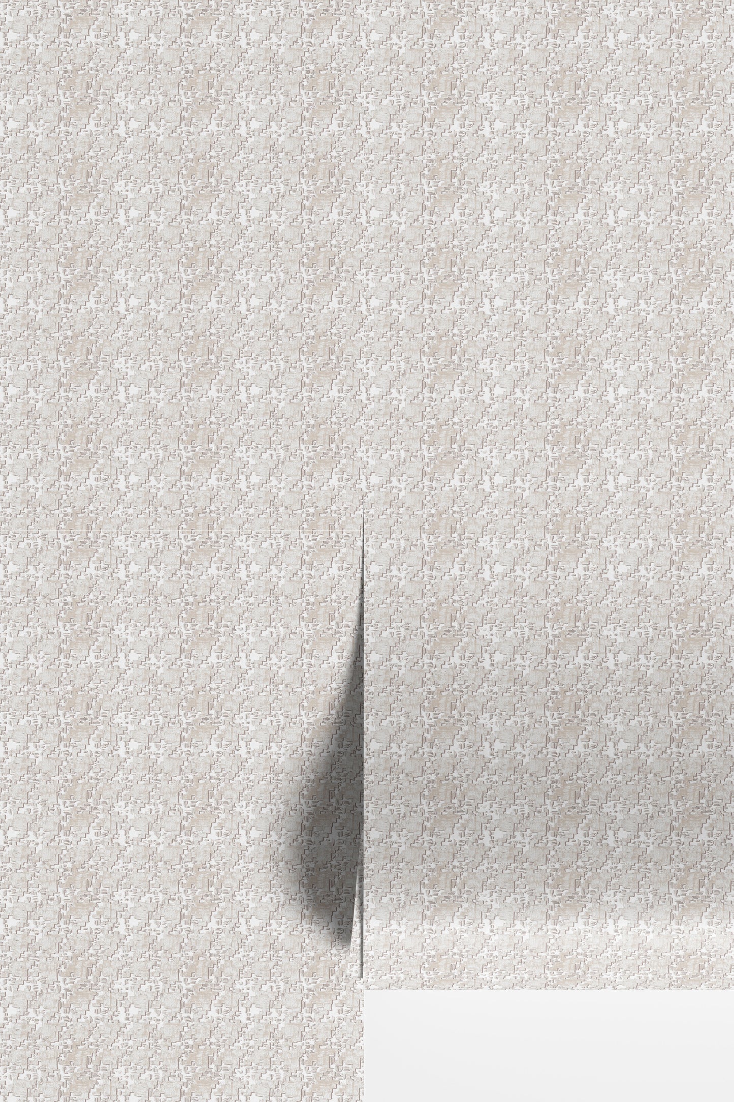 Houndstooth - Neutral