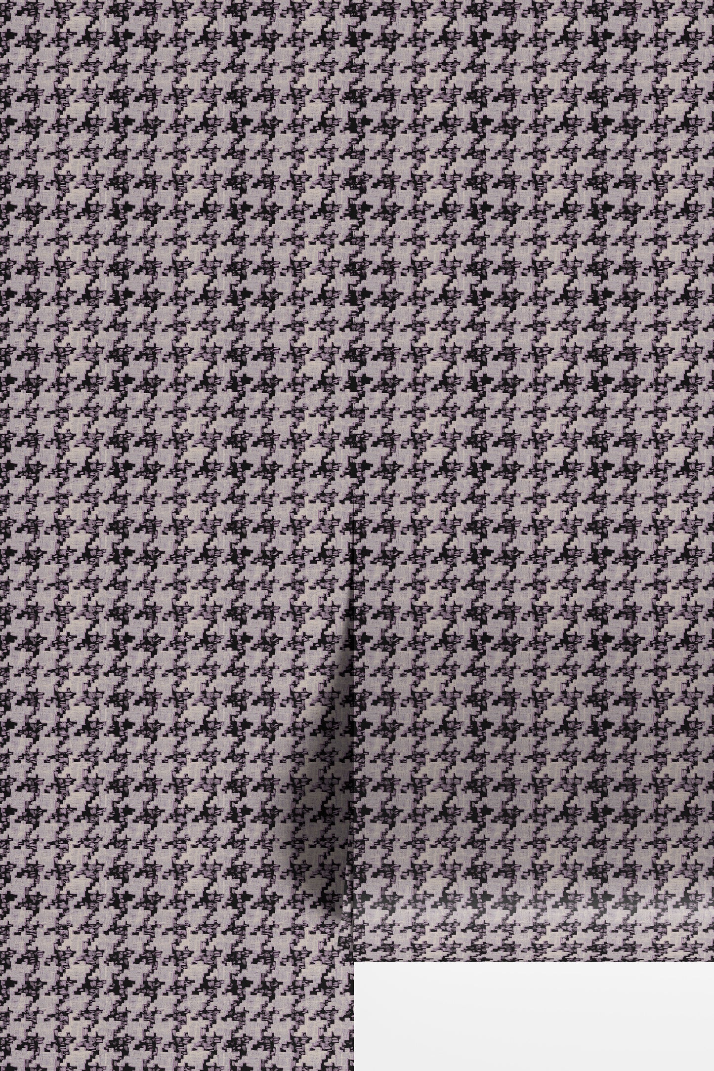 Houndstooth - Purple