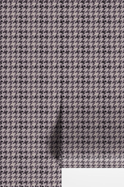 Houndstooth - Purple