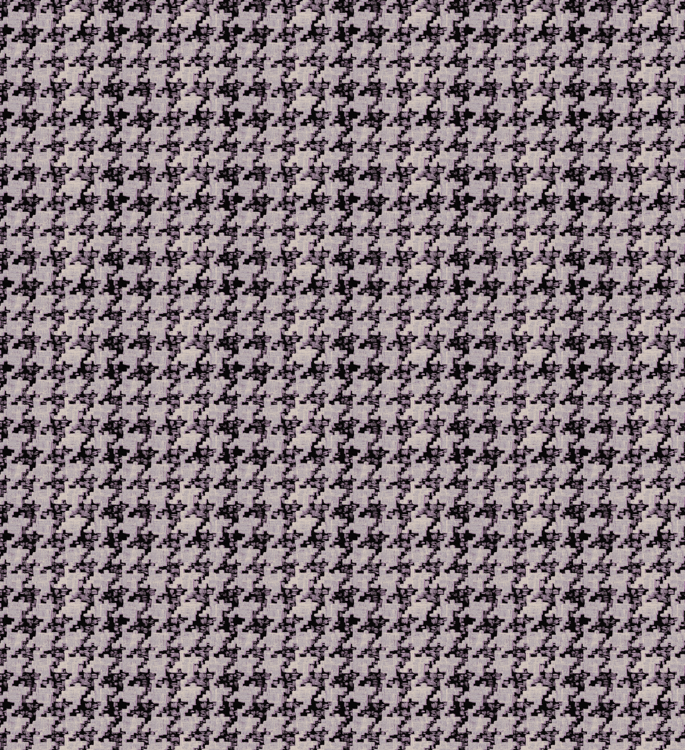 Houndstooth - Purple