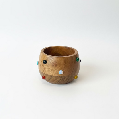 P. Grunsfeld Stoner Wood Jar