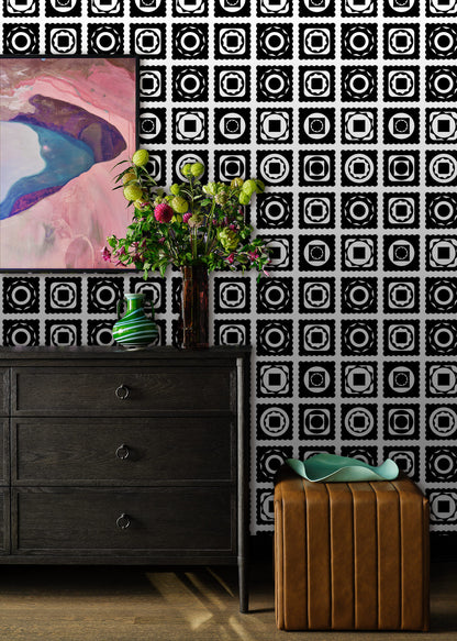 Quilt - Black and White