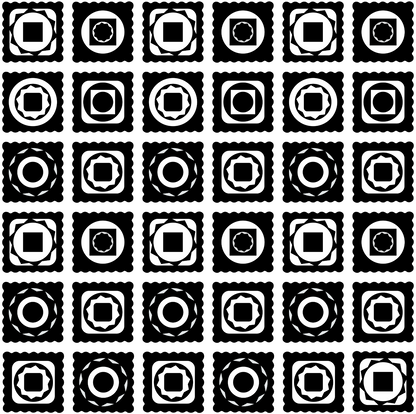 Quilt - Black and White