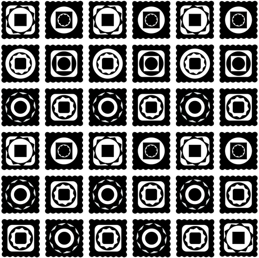 Quilt - Black and White