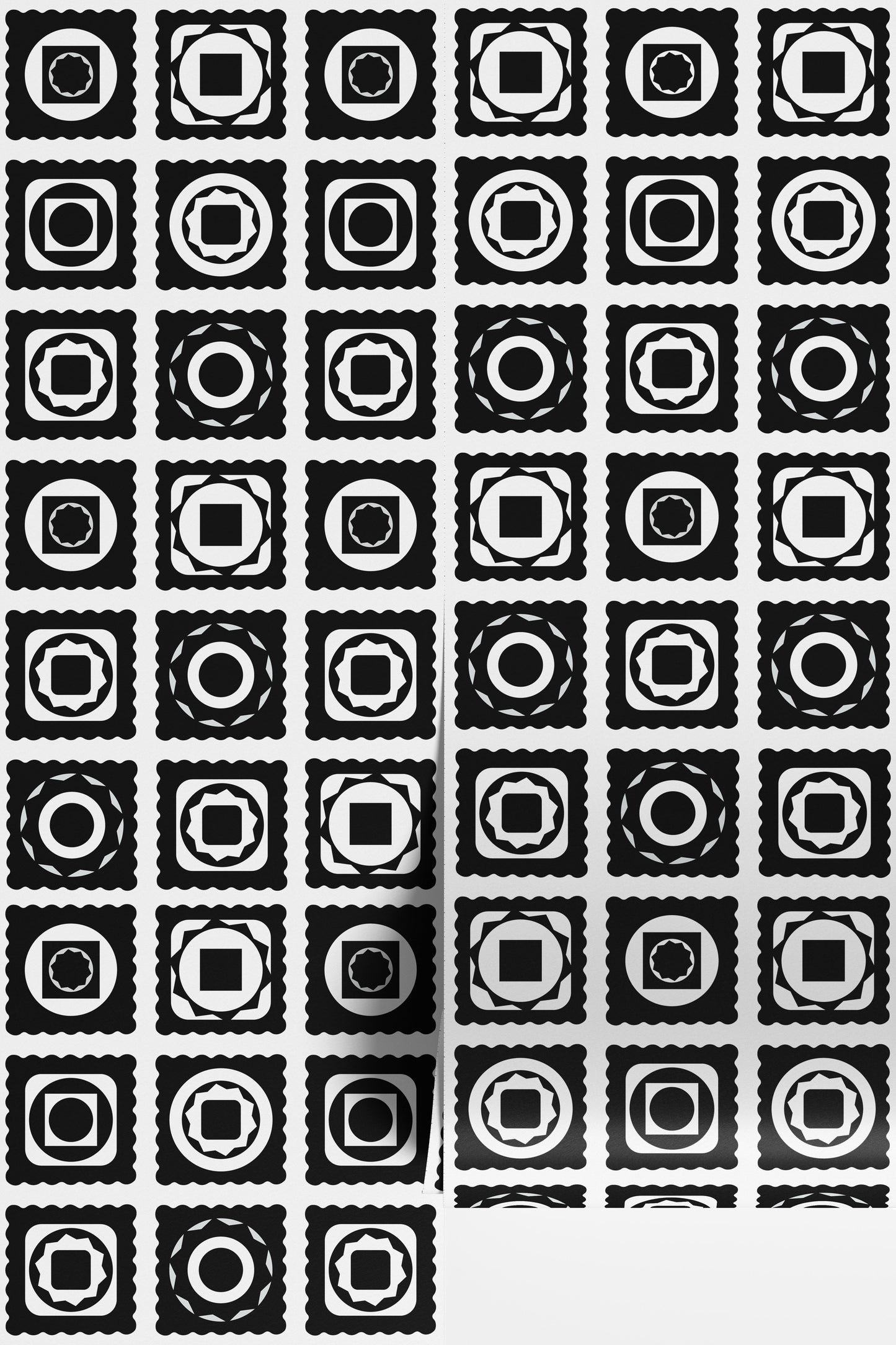 Quilt - Black and White