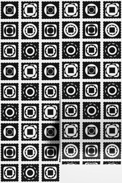 Quilt - Black and White