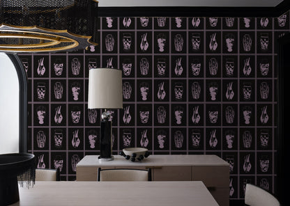 Vault Vases  - Dark Purple