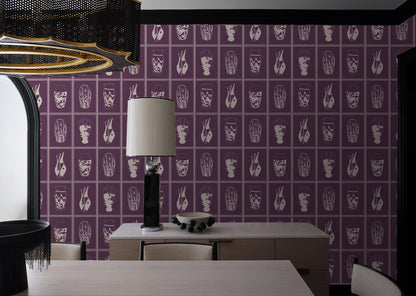 Vault Vases  - Purple