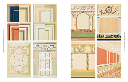 Open book titled "Anatomy of Color" by W. W. Norton showcasing colorful interior pages with detailed illustrations and text.