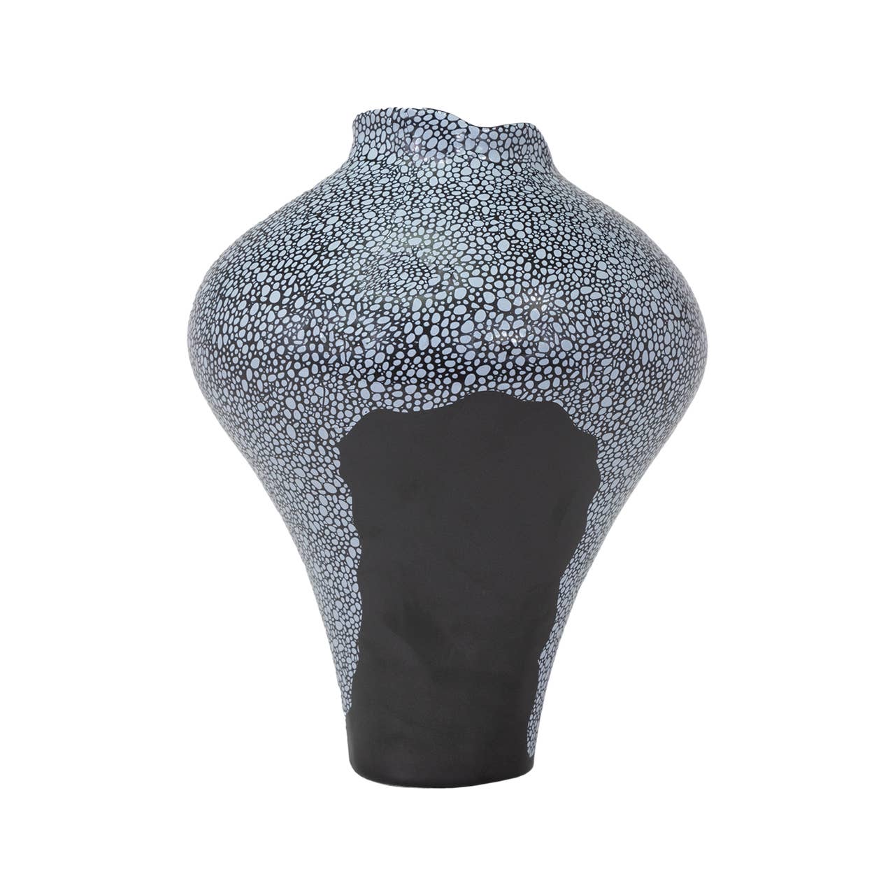 Tall Callum Vase by Kavana Decor, featuring a sleek, modern design in neutral tones, perfect for stylish home decor.