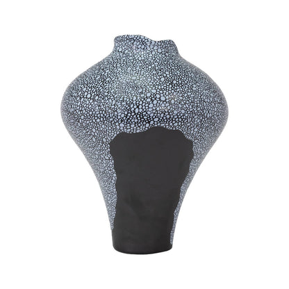 Tall Callum Vase by Kavana Decor, featuring a sleek, modern design in neutral tones, perfect for stylish home decor.