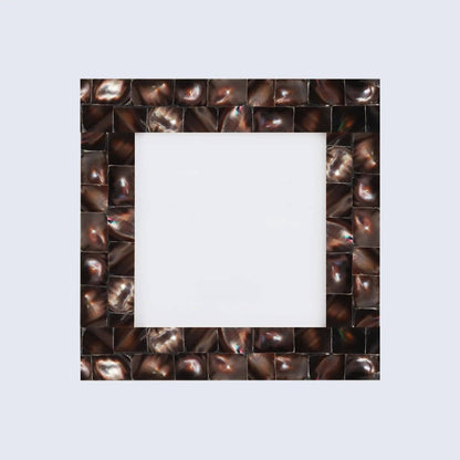 Lavender Mother of Pearl Picture Frame 4x4"