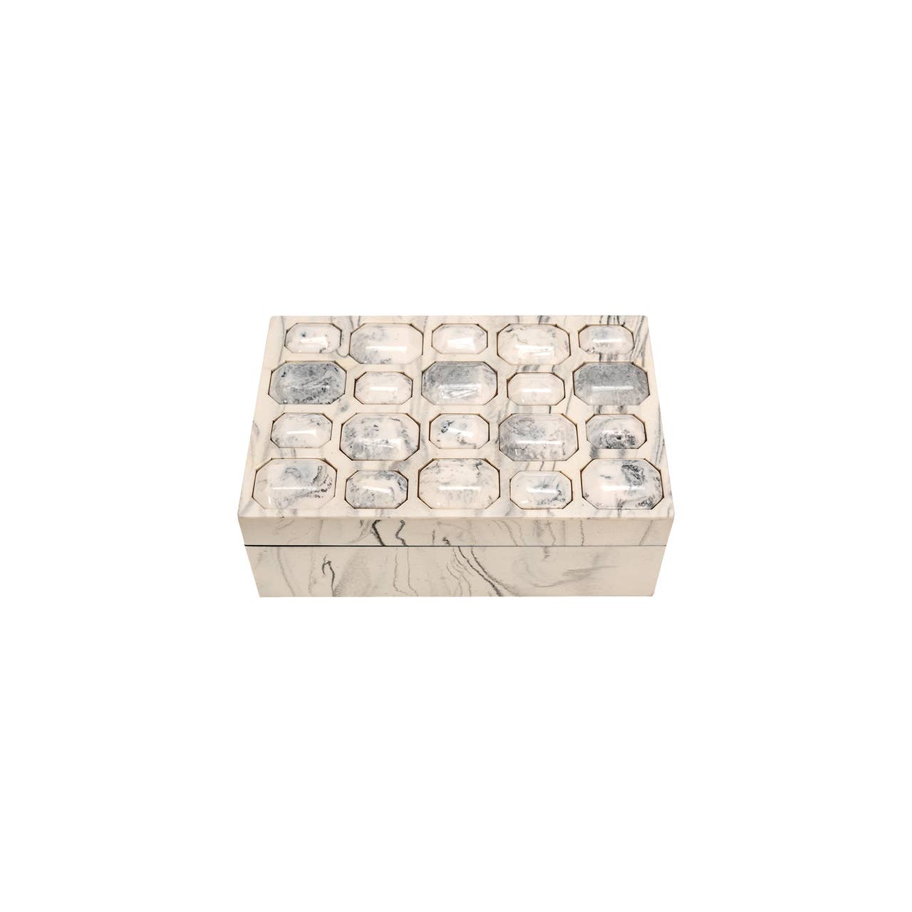 Larana Box by Kavana Decor, a decorative storage box with intricate design, perfect for organizing small items.