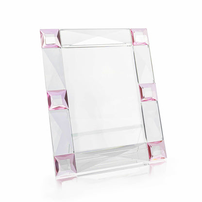 Pink Crystal Picture frame 5X7