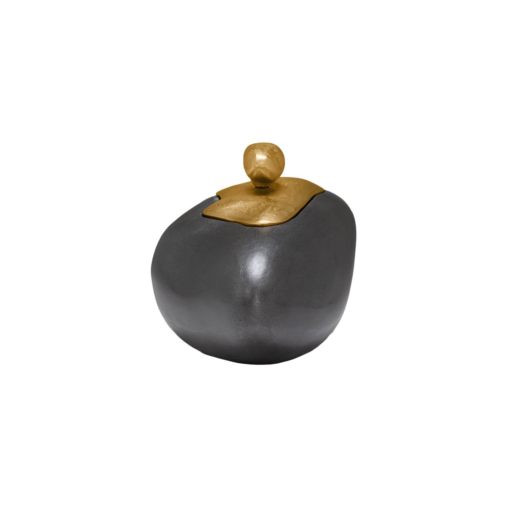 Large decorative box by Kavana Decor from The Import Collection, featuring a textured finish and sturdy design.