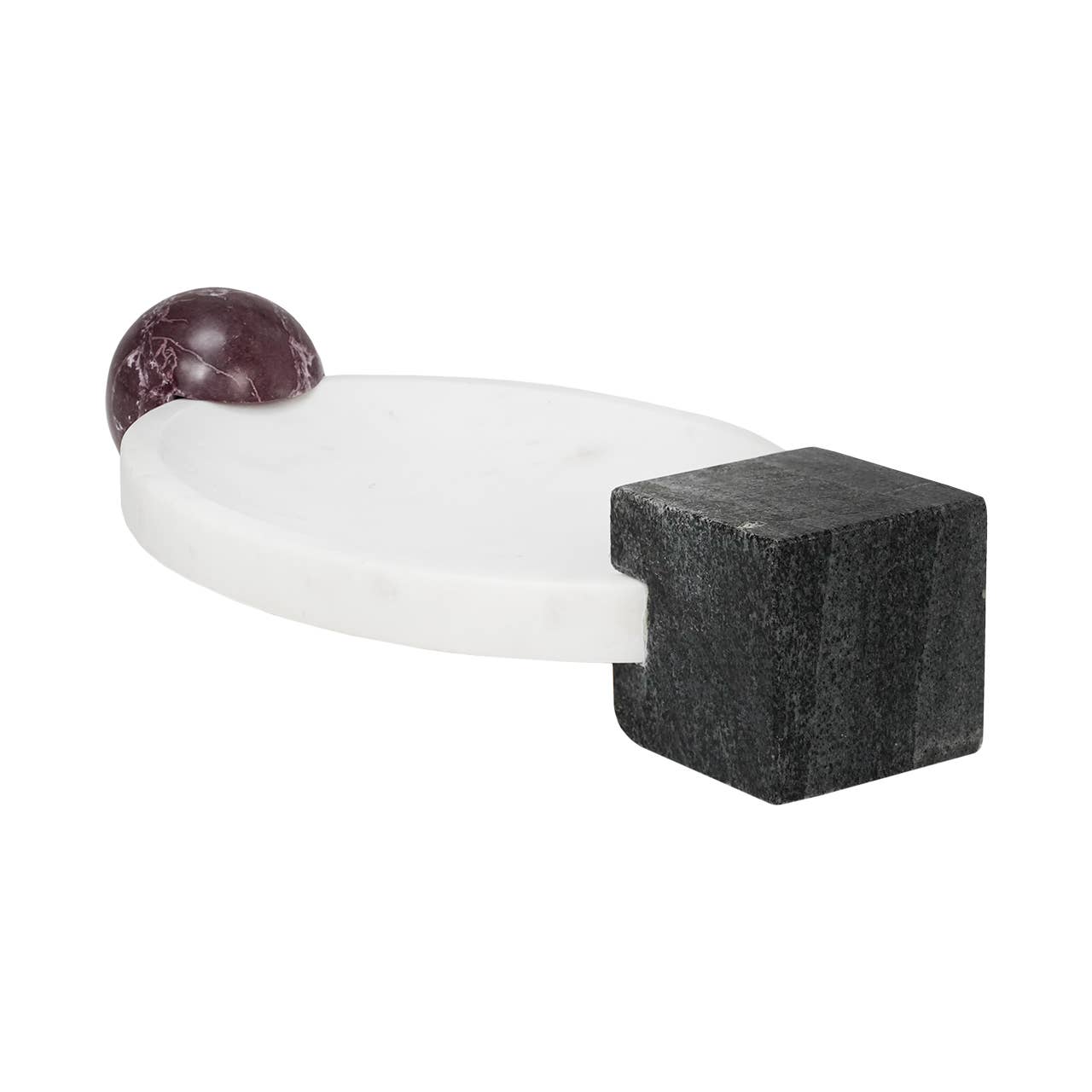 Kavana Decor Lorsan Tray featuring a stylish design with intricate patterns and a sleek finish, perfect for serving.