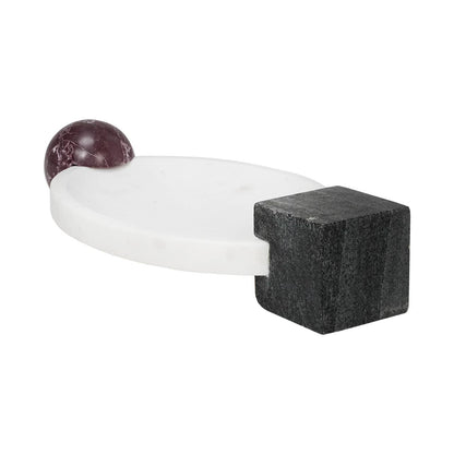 Kavana Decor Lorsan Tray featuring a stylish design with intricate patterns and a sleek finish, perfect for serving.