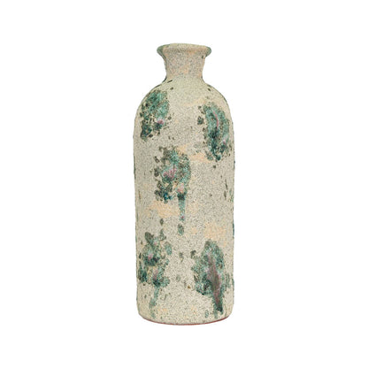 Kavana Decor Fallon Vase, ceramic with textured surface, in a neutral color, ideal for decorative display.